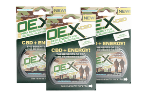 OE.X Energy + CBD - WINTERGREEN (3-Pack)