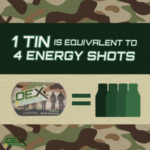 OE.X Energy - COFFEE (3-Pack)