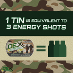 Load image into Gallery viewer, OE.X Energy + CBD - MOCHA (3-Pack)
