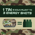 Load image into Gallery viewer, OE.X Energy + CBD - WINTERGREEN (3-Pack)

