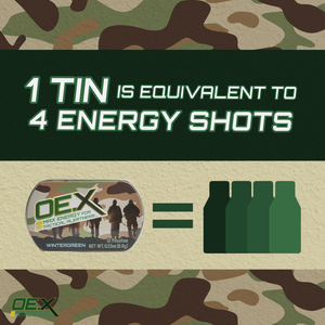 OE.X Energy 4-Flavor Sample Pack