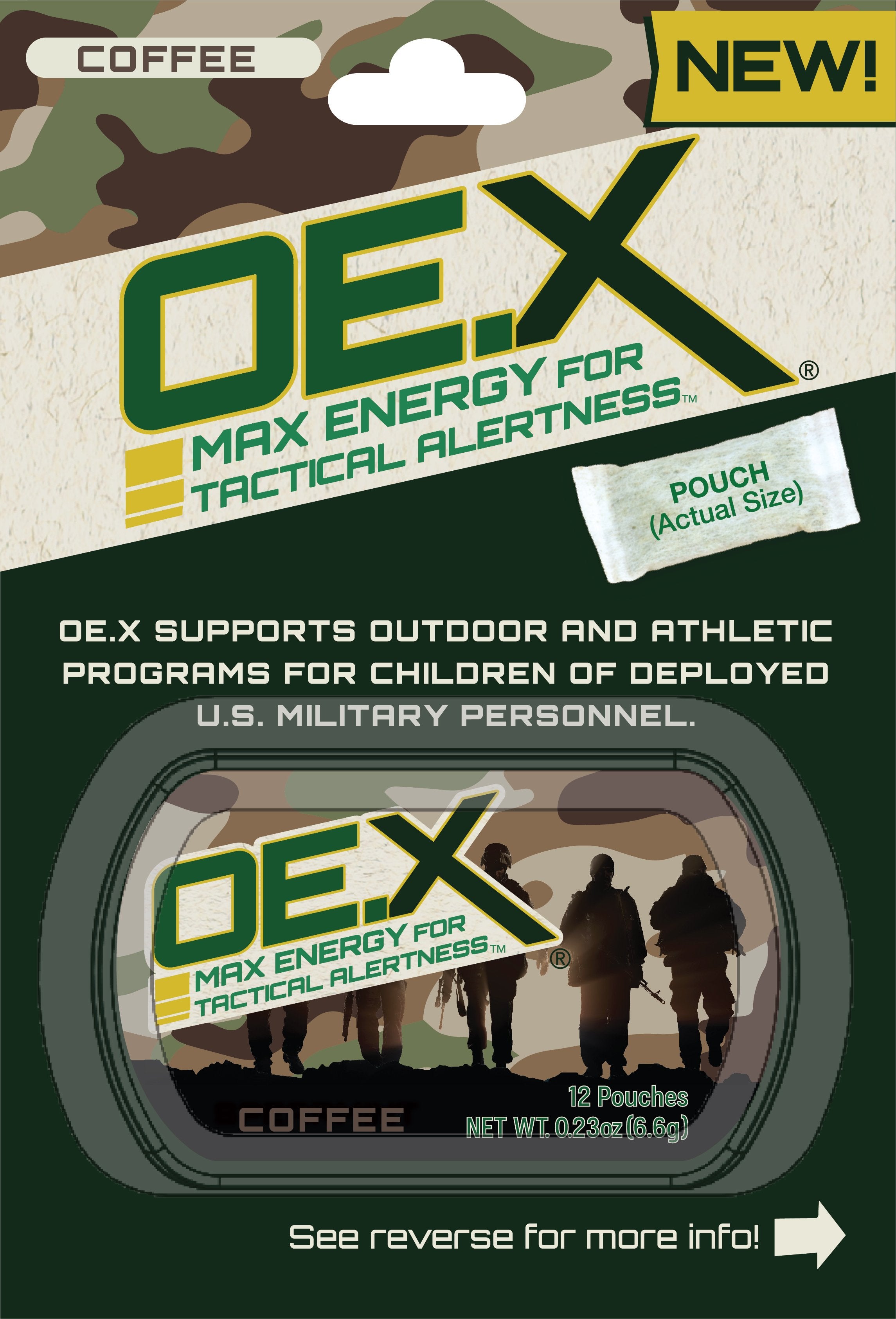 OE.X Energy - COFFEE (3-Pack)